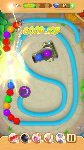 Скриншот 5 — Zuma Quest: Lost Treasures