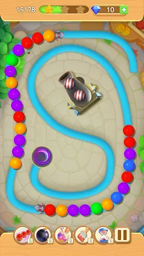 Скриншот 6 — Zuma Quest: Lost Treasures