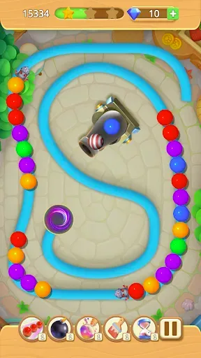 Скриншот 7 — Zuma Quest: Lost Treasures