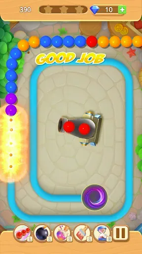 Скриншот 8 — Zuma Quest: Lost Treasures