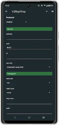Скриншот 6 — ZIVPN Tunnel (SSH/DNS/UDP) VPN
