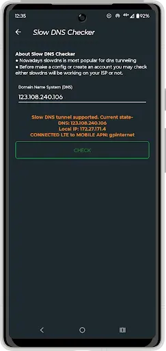 Скриншот 8 — ZIVPN Tunnel (SSH/DNS/UDP) VPN
