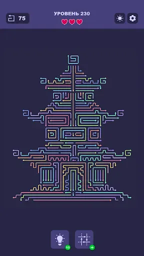 Скриншот 3 — Arrow Traffic: Clear the Grid