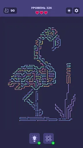 Скриншот 4 — Arrow Traffic: Clear the Grid