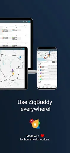 Скриншот 8 — ZigBuddy! Home Health Planner