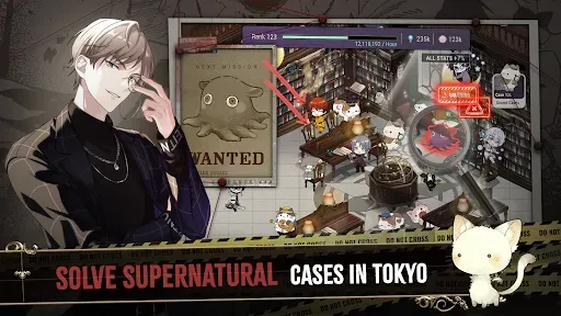 Скриншот 8 — Tokyo Debunker: Urban Legends