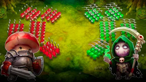 Скриншот 3 — Mushroom Wars 2: RTS стратегии