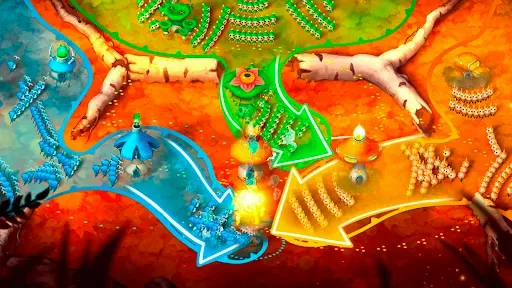 Скриншот 6 — Mushroom Wars 2: RTS стратегии