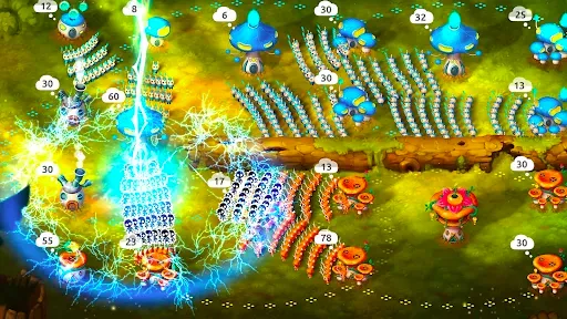Скриншот 7 — Mushroom Wars 2: RTS стратегии