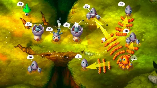 Скриншот 8 — Mushroom Wars 2: RTS стратегии