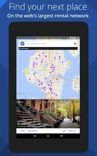 Скриншот 5 — Apartments & Rentals - Zillow