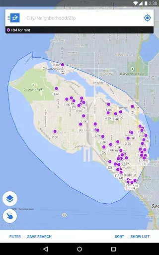 Скриншот 7 — Apartments & Rentals - Zillow