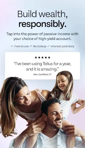 Скриншот 1 — Tellus: Earn More Daily