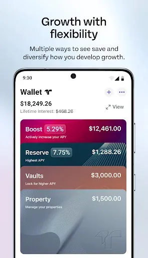 Скриншот 2 — Tellus: Earn More Daily