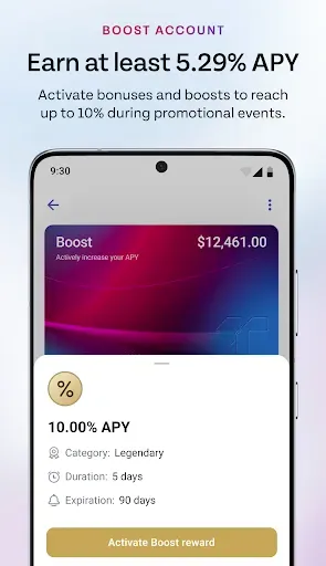 Скриншот 4 — Tellus: Earn More Daily