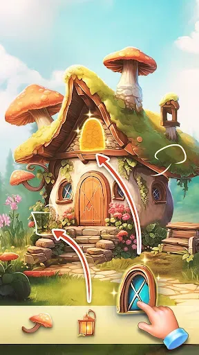 Скриншот 1 — Арт-Пазлы: Игры-Головоломки