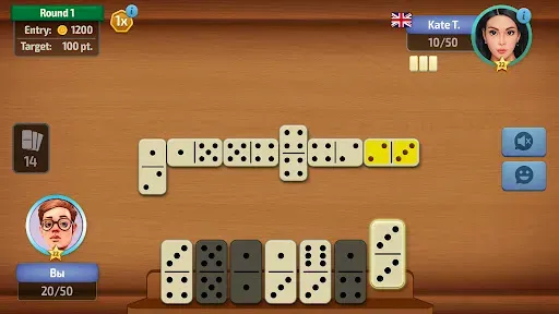 Скриншот 8 — Domino Rivals: Настольная Игра