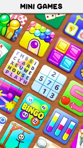 Скриншот 1 — Mini Games Collection: Puzzles
