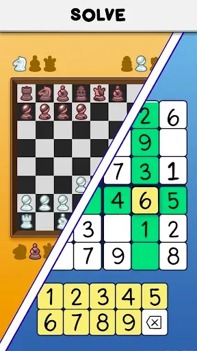 Скриншот 3 — Mini Games Collection: Puzzles