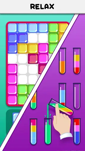 Скриншот 4 — Mini Games Collection: Puzzles