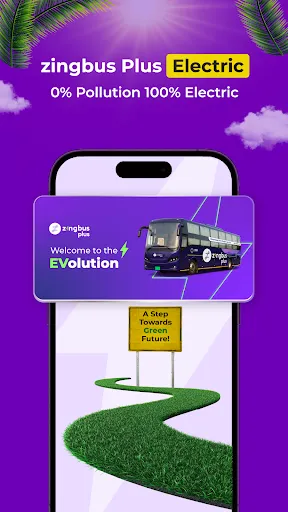 Скриншот 1 — zingbus Book Bus Ticket online
