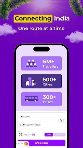 Скриншот 5 — zingbus Book Bus Ticket online