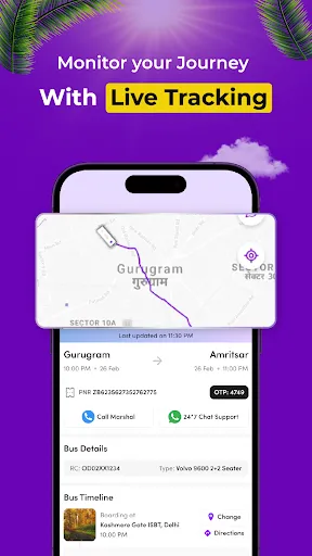 Скриншот 6 — zingbus Book Bus Ticket online