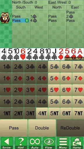 Скриншот 4 — Bridge V+ fun bridge card game
