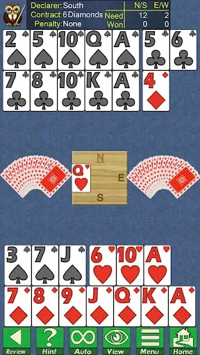 Скриншот 8 — Bridge V+ fun bridge card game