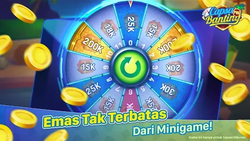 Скриншот 2 — Big 2 Capsa Banting ZingPlay