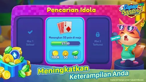 Скриншот 3 — Big 2 Capsa Banting ZingPlay