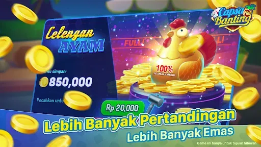 Скриншот 4 — Big 2 Capsa Banting ZingPlay