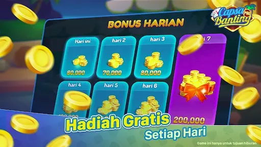Скриншот 6 — Big 2 Capsa Banting ZingPlay