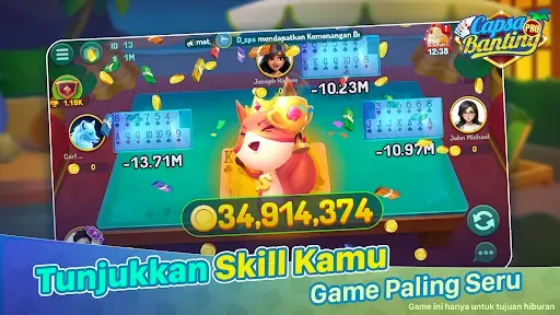 Скриншот 8 — Big 2 Capsa Banting ZingPlay