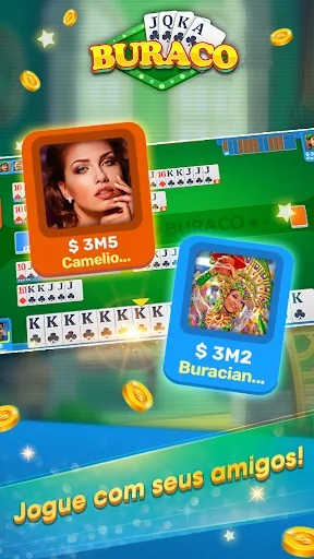 Скриншот 2 — Buraco ZingPlay Jogo de Cartas