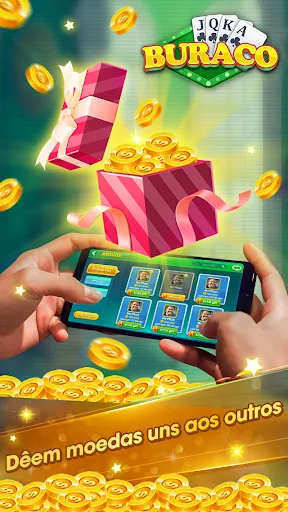 Скриншот 4 — Buraco ZingPlay Jogo de Cartas