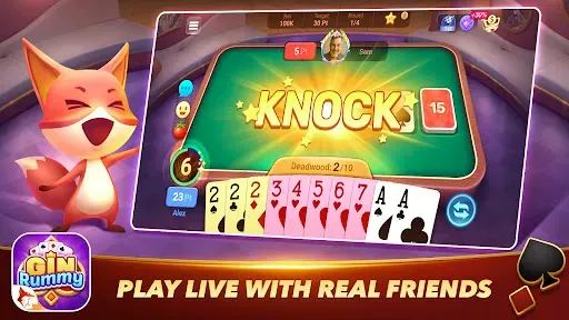 Скриншот 2 — Gin Rummy ZingPlay