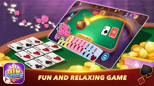 Скриншот 3 — Gin Rummy ZingPlay