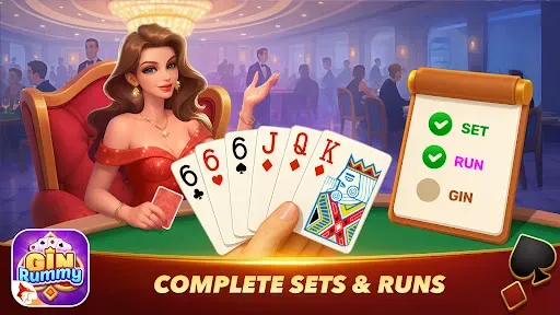 Скриншот 4 — Gin Rummy ZingPlay