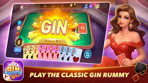 Скриншот 8 — Gin Rummy ZingPlay