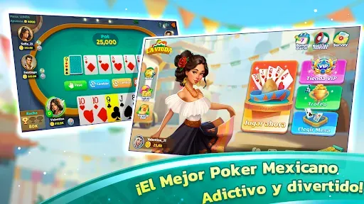 Скриншот 2 — La Viuda ZingPlay Juego Online