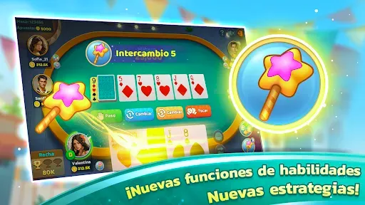 Скриншот 3 — La Viuda ZingPlay Juego Online