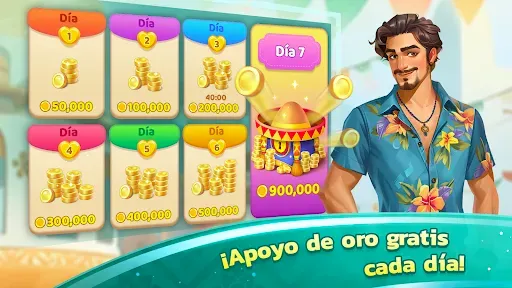 Скриншот 4 — La Viuda ZingPlay Juego Online