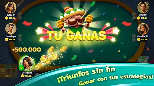 Скриншот 5 — La Viuda ZingPlay Juego Online