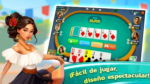 Скриншот 7 — La Viuda ZingPlay Juego Online