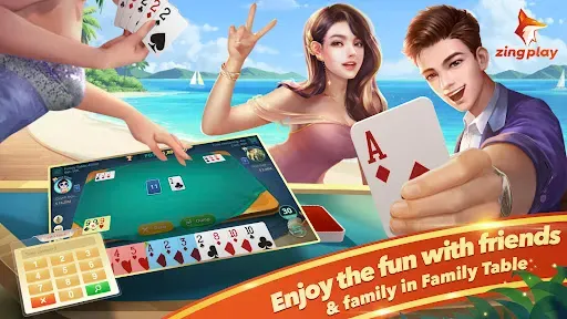 Скриншот 3 — Tongits Zingplay - Card Game