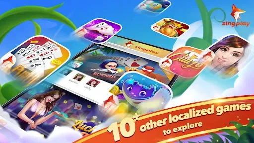 Скриншот 4 — Tongits Zingplay - Card Game