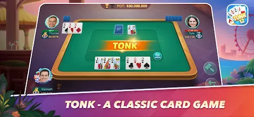 Скриншот 1 — Tonk 12: Tunk Rummy ZingPlay