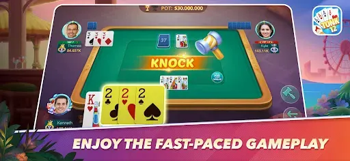 Скриншот 3 — Tonk 12: Tunk Rummy ZingPlay