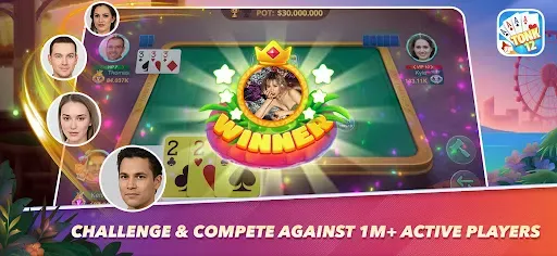 Скриншот 4 — Tonk 12: Tunk Rummy ZingPlay